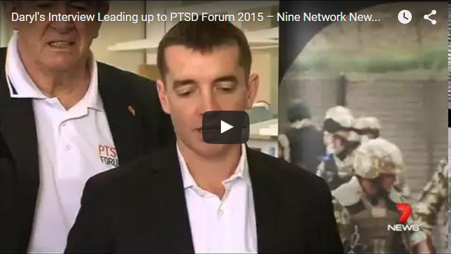 Daryl's Interview Leading up to PTSD Forum 2015